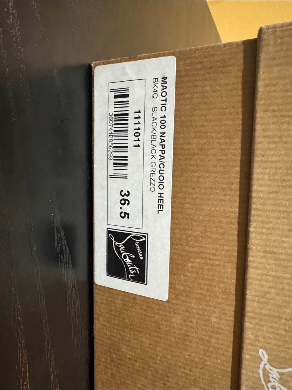 Christian Louboutin Maotic Booties in box with COA - Picture 9 of 10